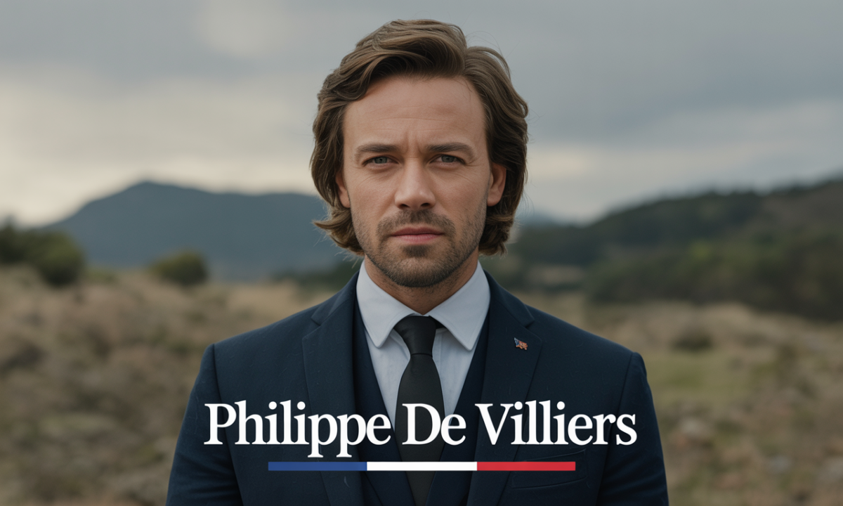 Illustration de Philippe de Villiers, personnalité publique