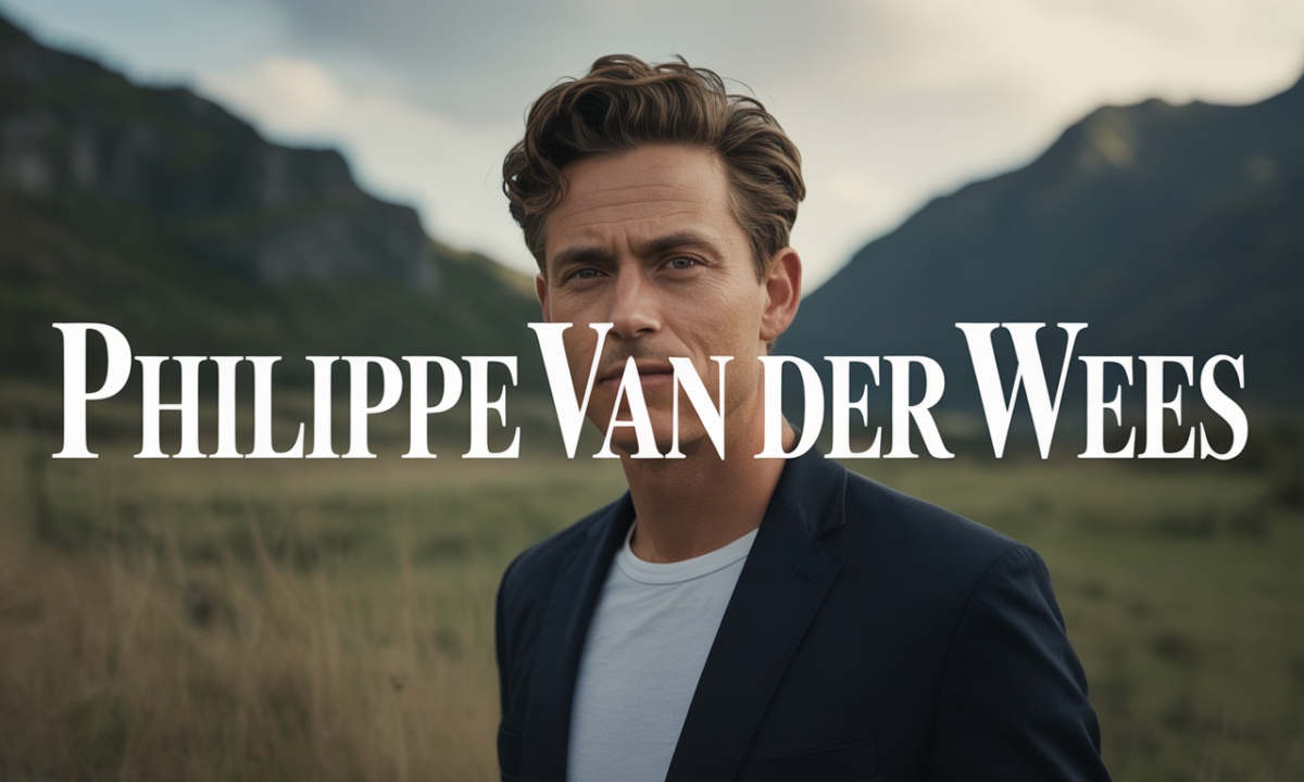 Illustration de Philippe van Der Wees, personnalité publique