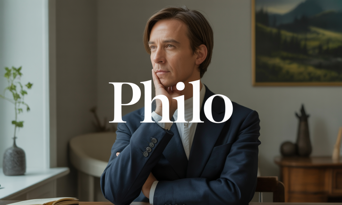 Illustration de Philo, Prénoms