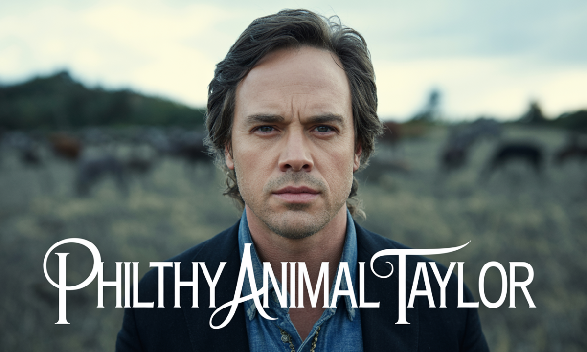Illustration de Philthy Animal Taylor, personnalité publique