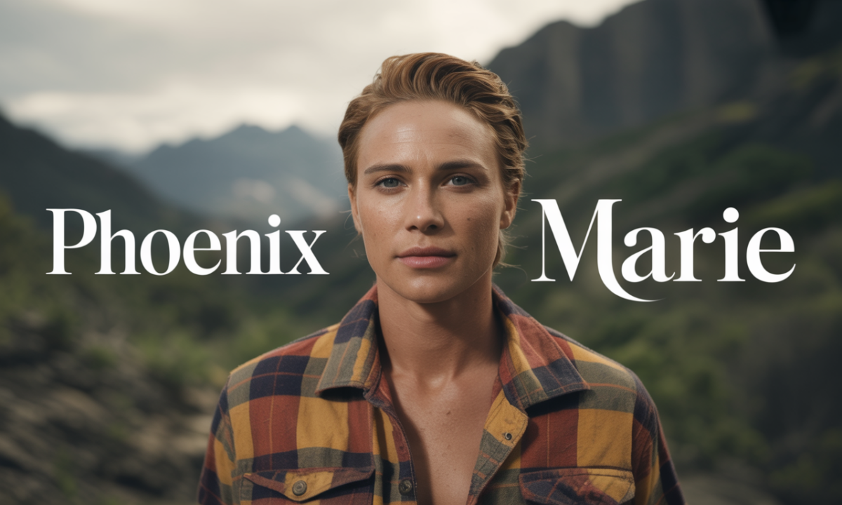 Illustration de Phoenix Marie, personnalité publique