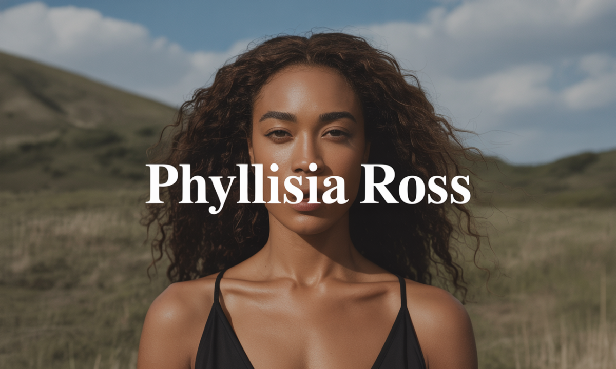 Illustration de Phyllisia Ross, personnalité publique