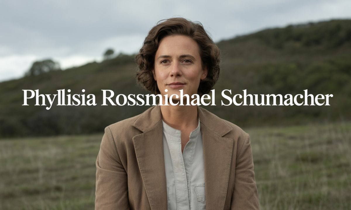 Illustration de Phyllisia Rossmichael Schumacher, personnalité publique