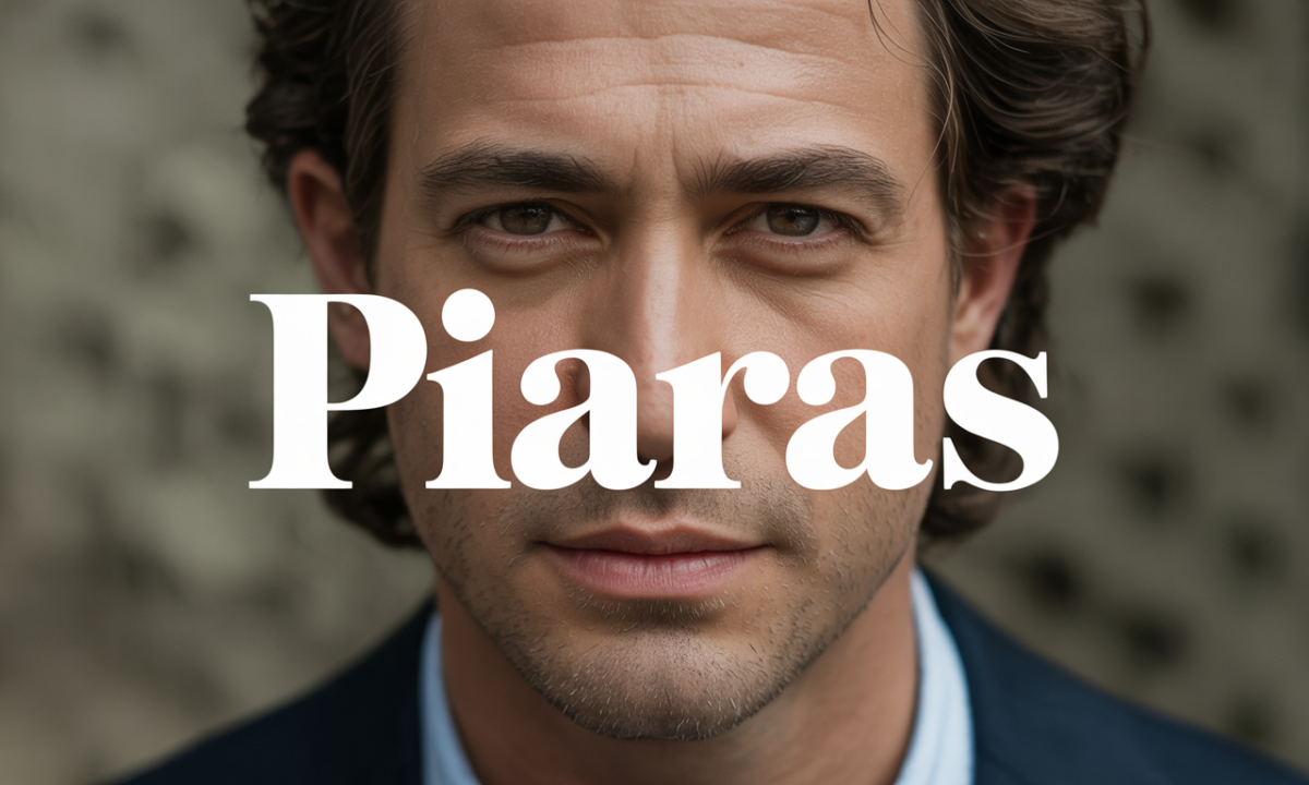 Illustration de Piaras, Prénoms