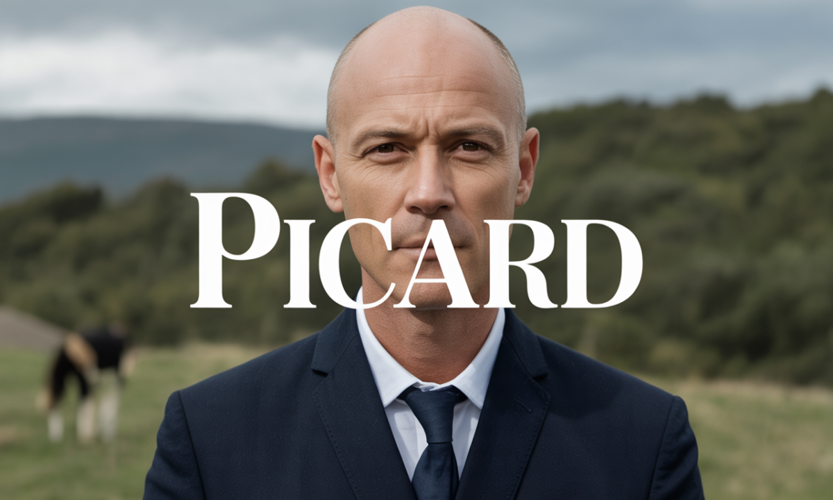 Illustration liée à l’origine et à l’histoire du nom de famille Picard