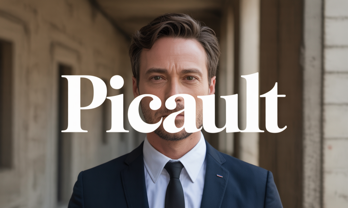 Illustration de Picault, Noms de famille