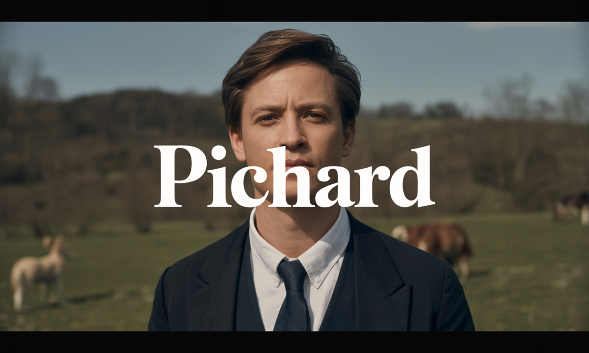 Illustration liée à l’origine et à l’histoire du nom de famille Pichard