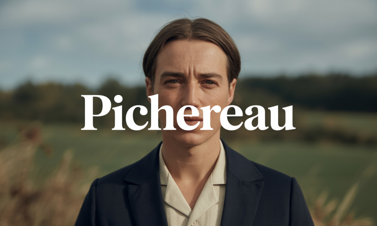 Illustration de Pichereau, Noms de famille