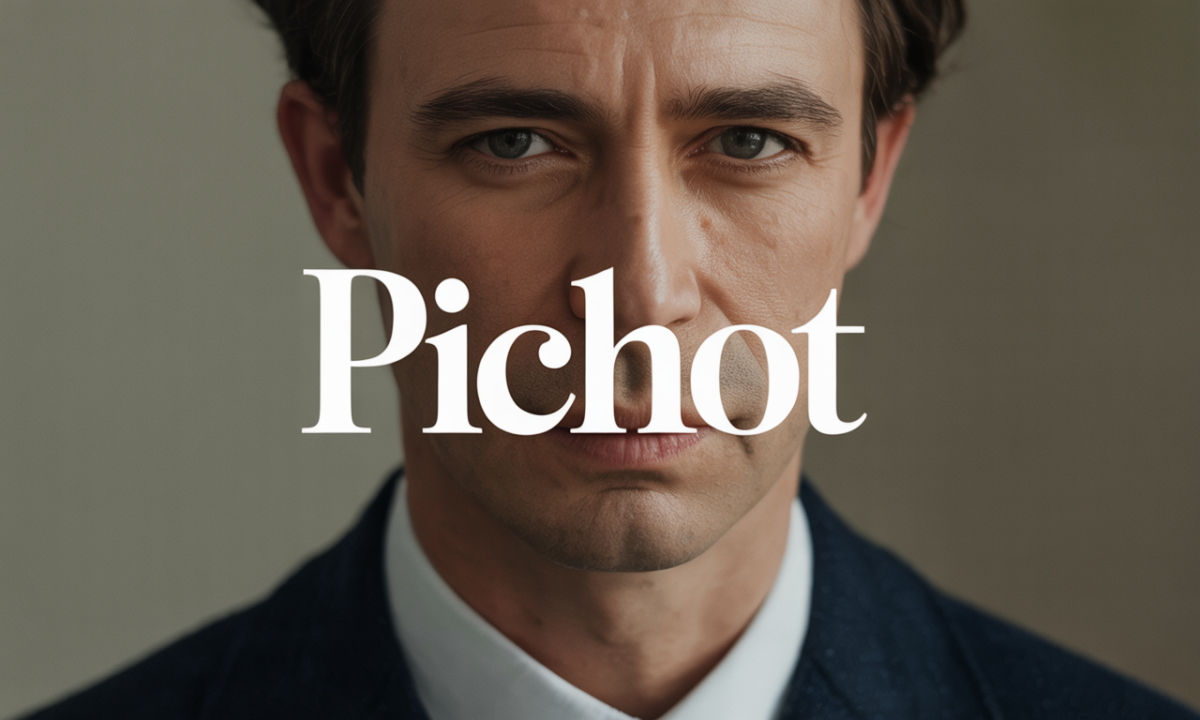 Illustration de Pichot, Noms de famille