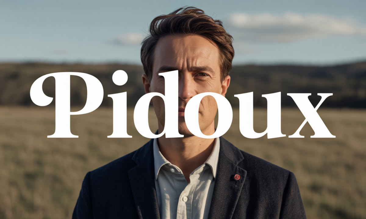 Illustration de Pidoux, Noms de famille