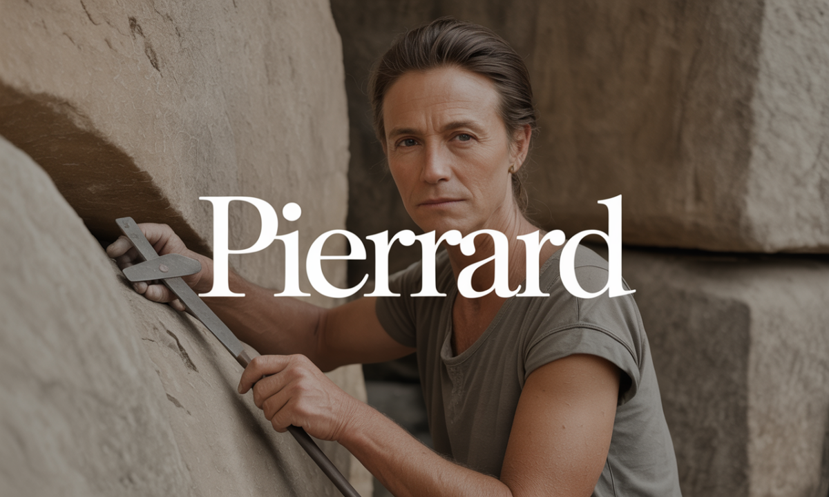 Illustration de Pierrard, Noms de famille