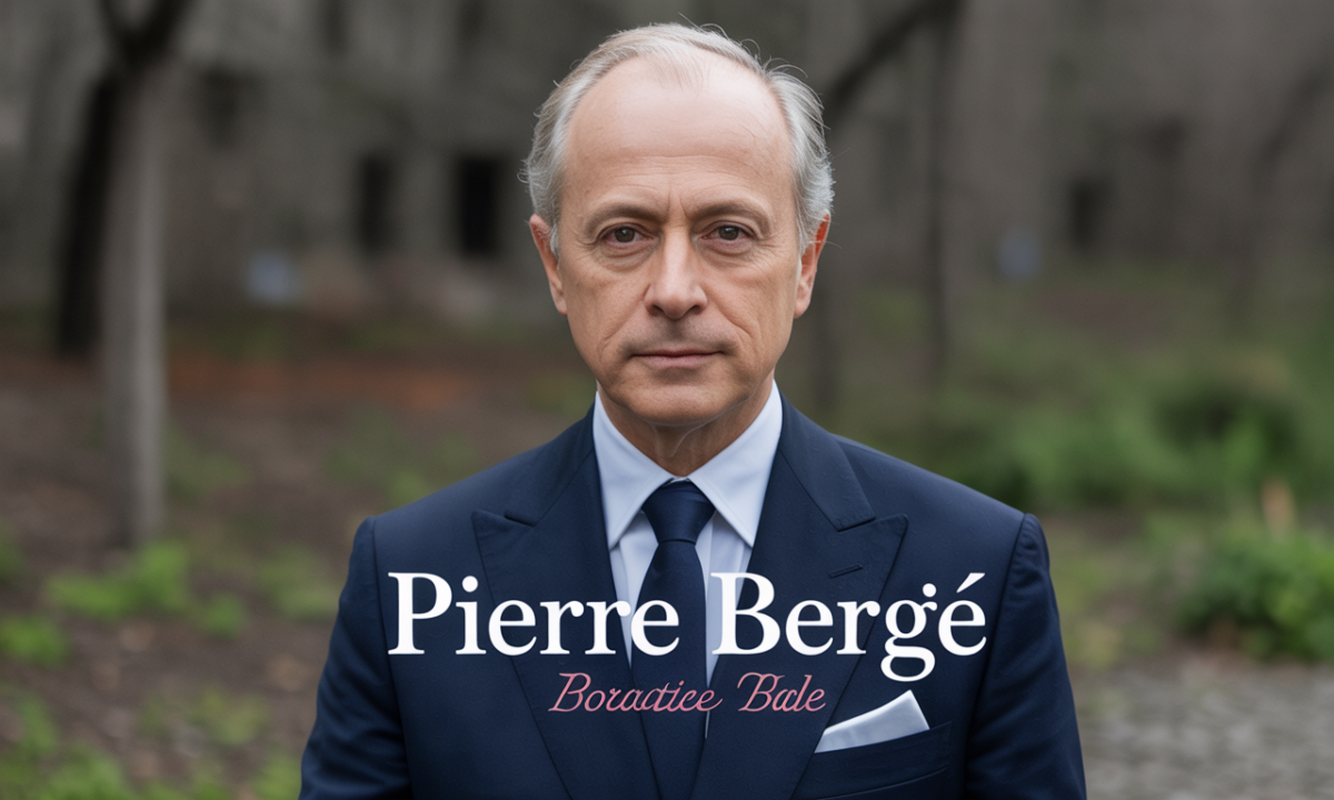 Illustration de Pierre Bergé, Personnalités et Célébrités