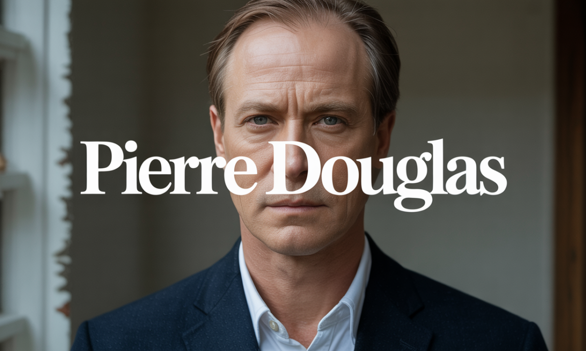 Illustration de Pierre Douglas, personnalité publique