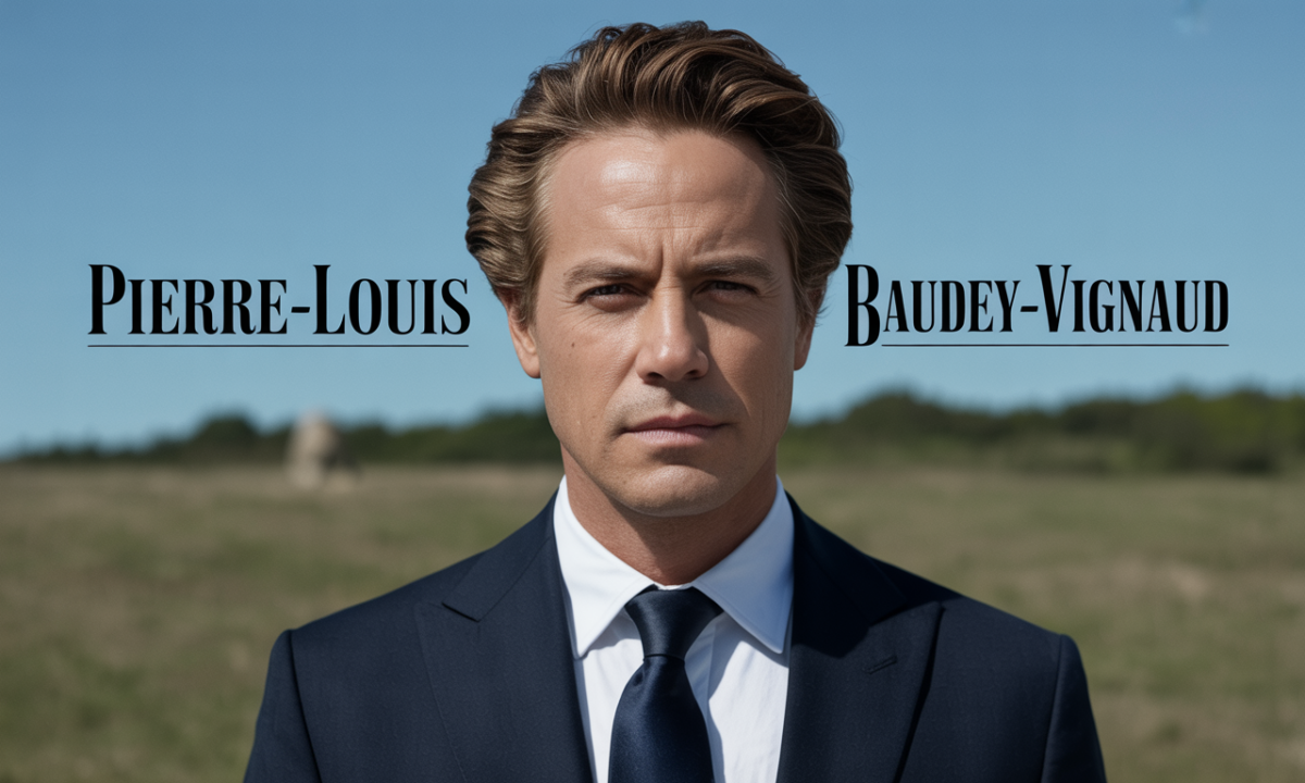 Illustration de Pierre-Louis Baudey-Vignaud, personnalité publique