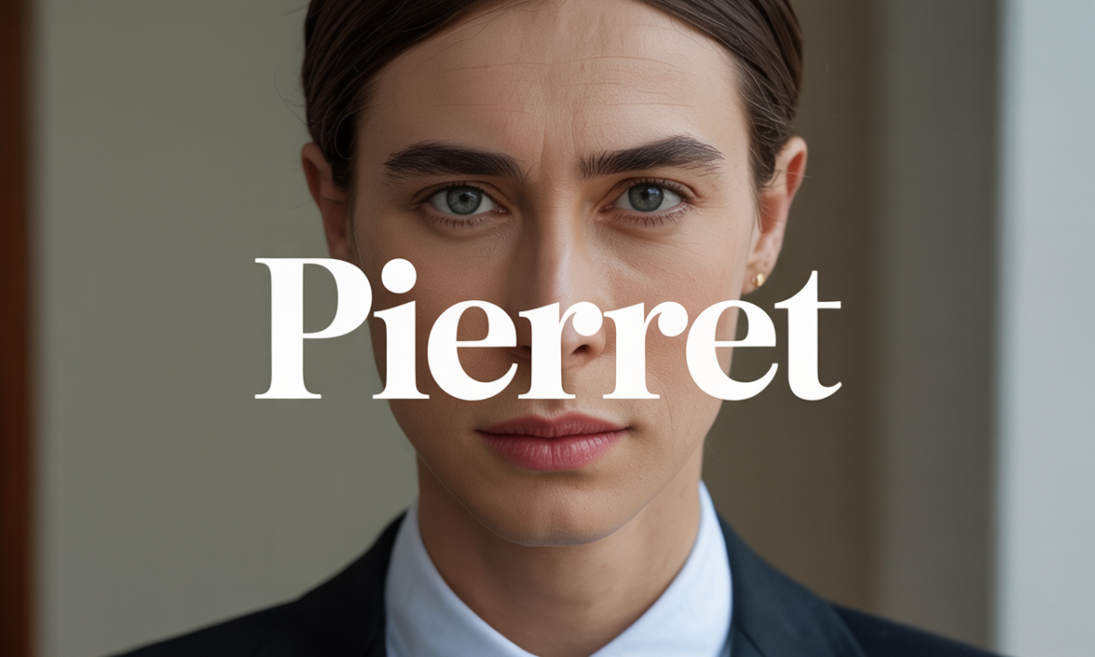 Illustration de Pierret, Noms de famille