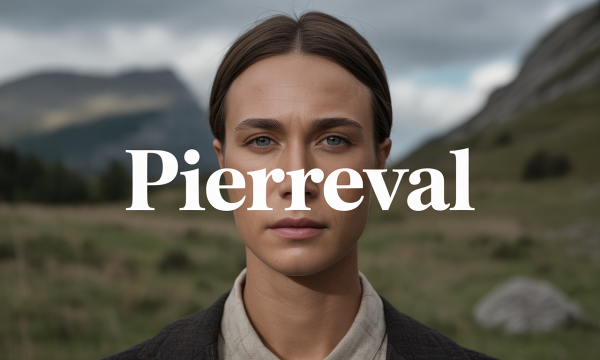 Illustration liée à l’origine et à l’histoire du nom de famille Pierreval