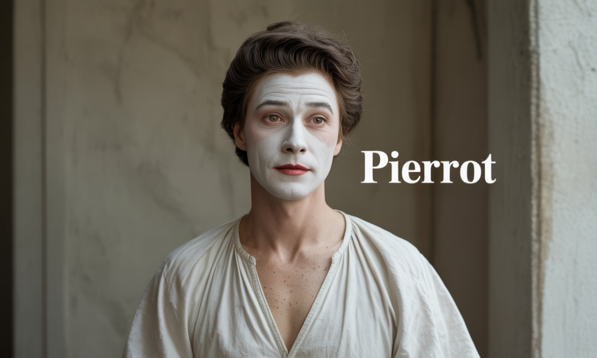 Illustration liée à l’origine et à l’histoire du nom de famille Pierrot