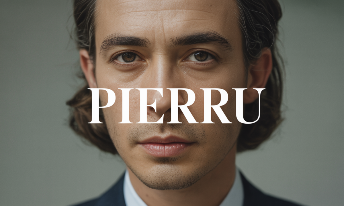 Illustration de Pierru, Noms de famille