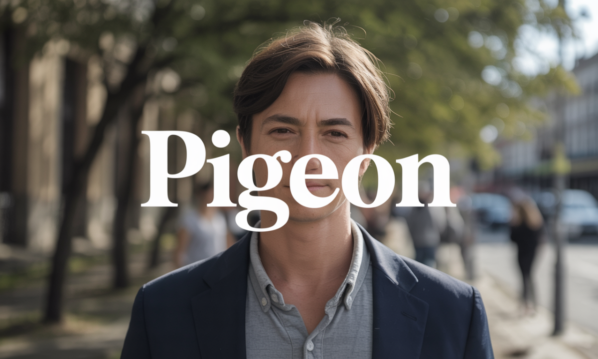 Illustration de Pigeon, Noms de famille