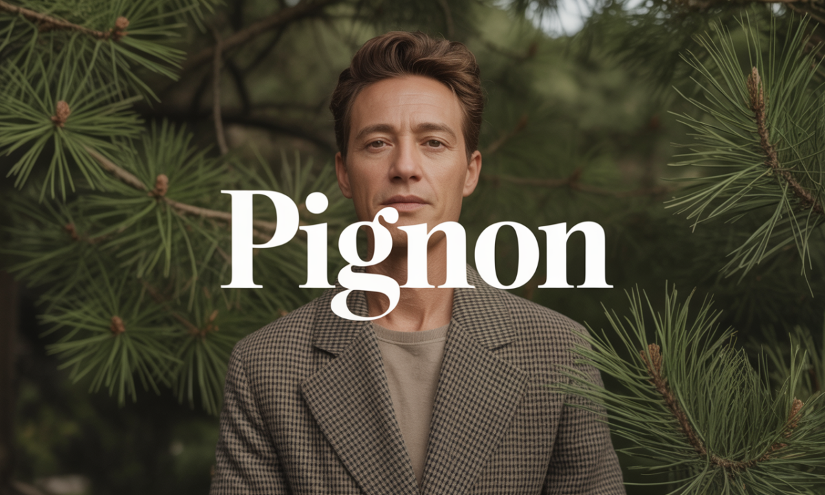 Illustration de Pignon, Noms de famille