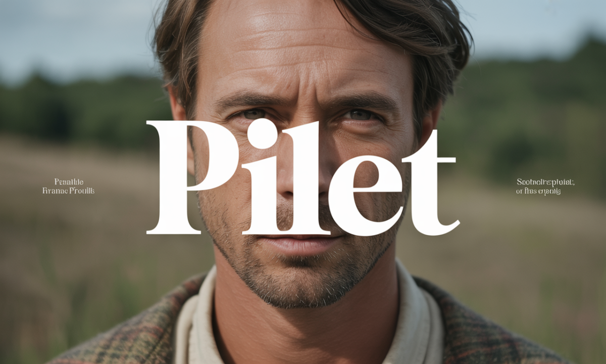 Illustration de Pilet, Noms de famille