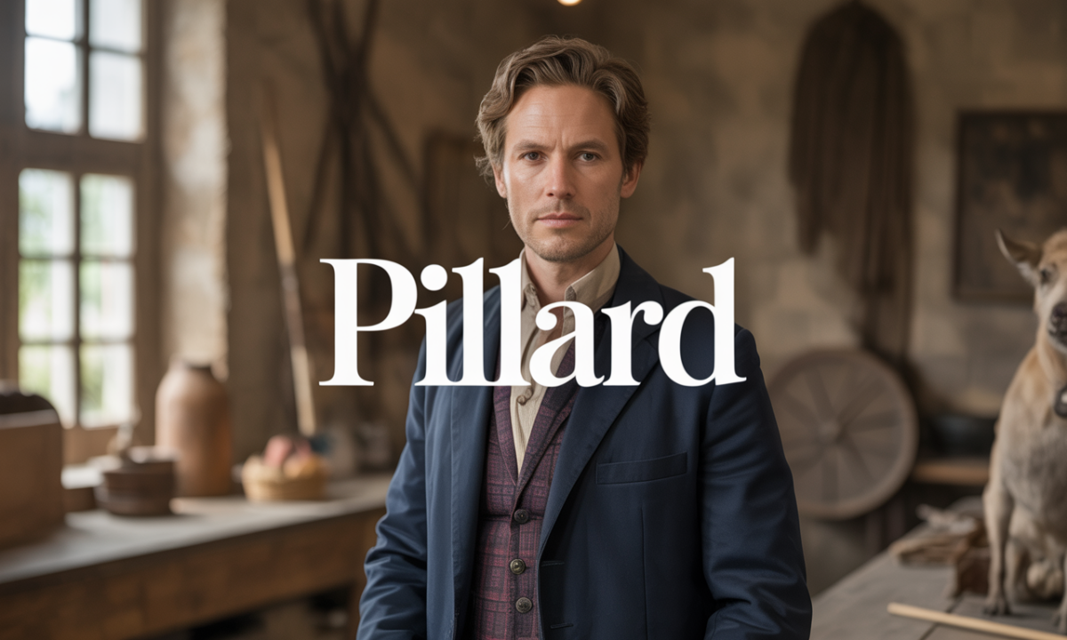 Illustration de Pillard, Noms de famille