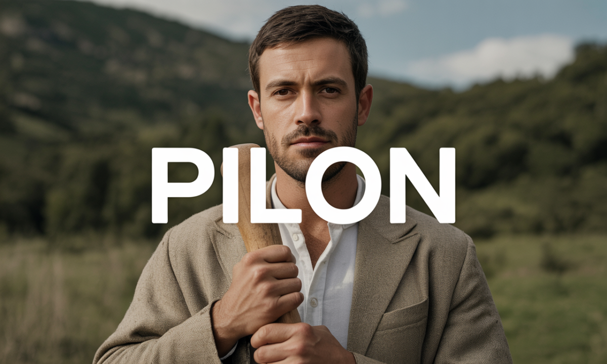 Illustration de Pilon, Noms de famille