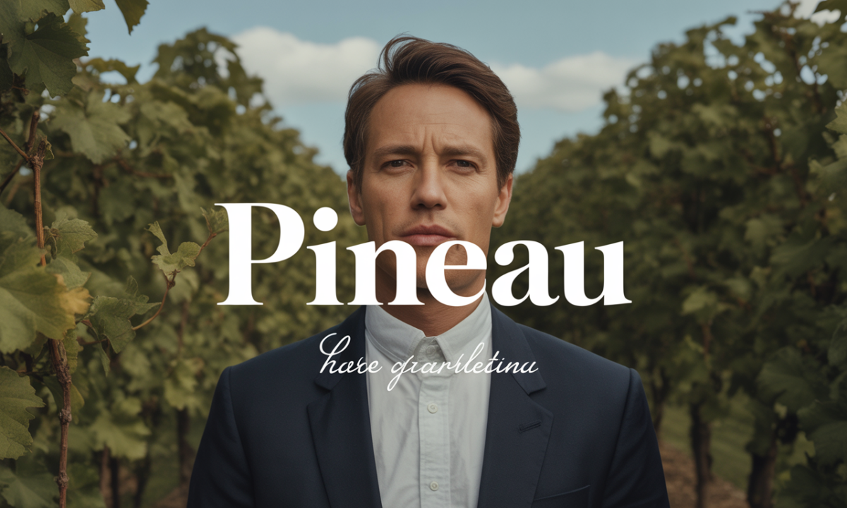 Illustration liée à l’origine et à l’histoire du nom de famille Pineau