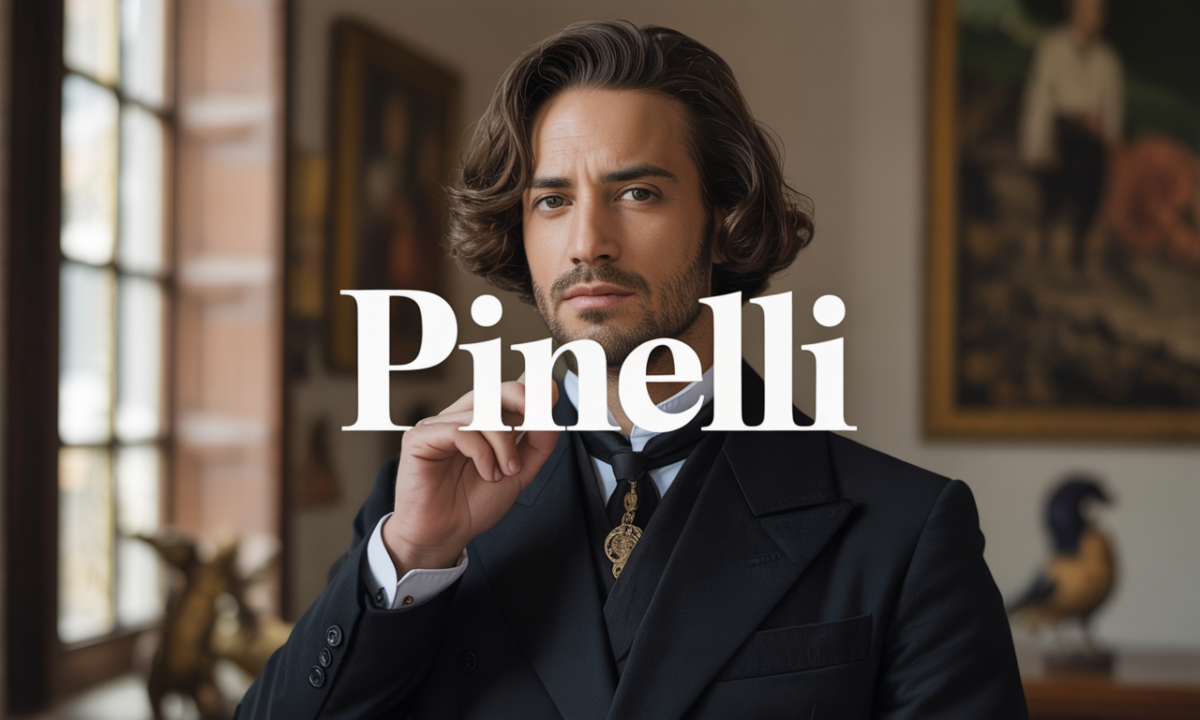 Illustration de Pinelli, Noms de famille