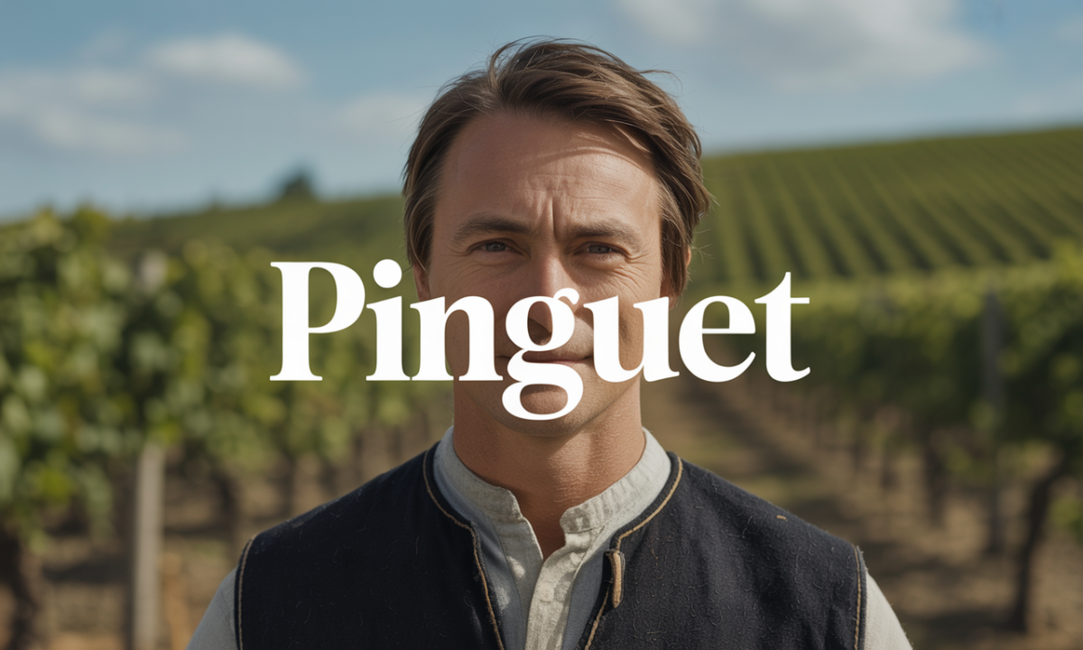 Illustration de Pinguet, Noms de famille