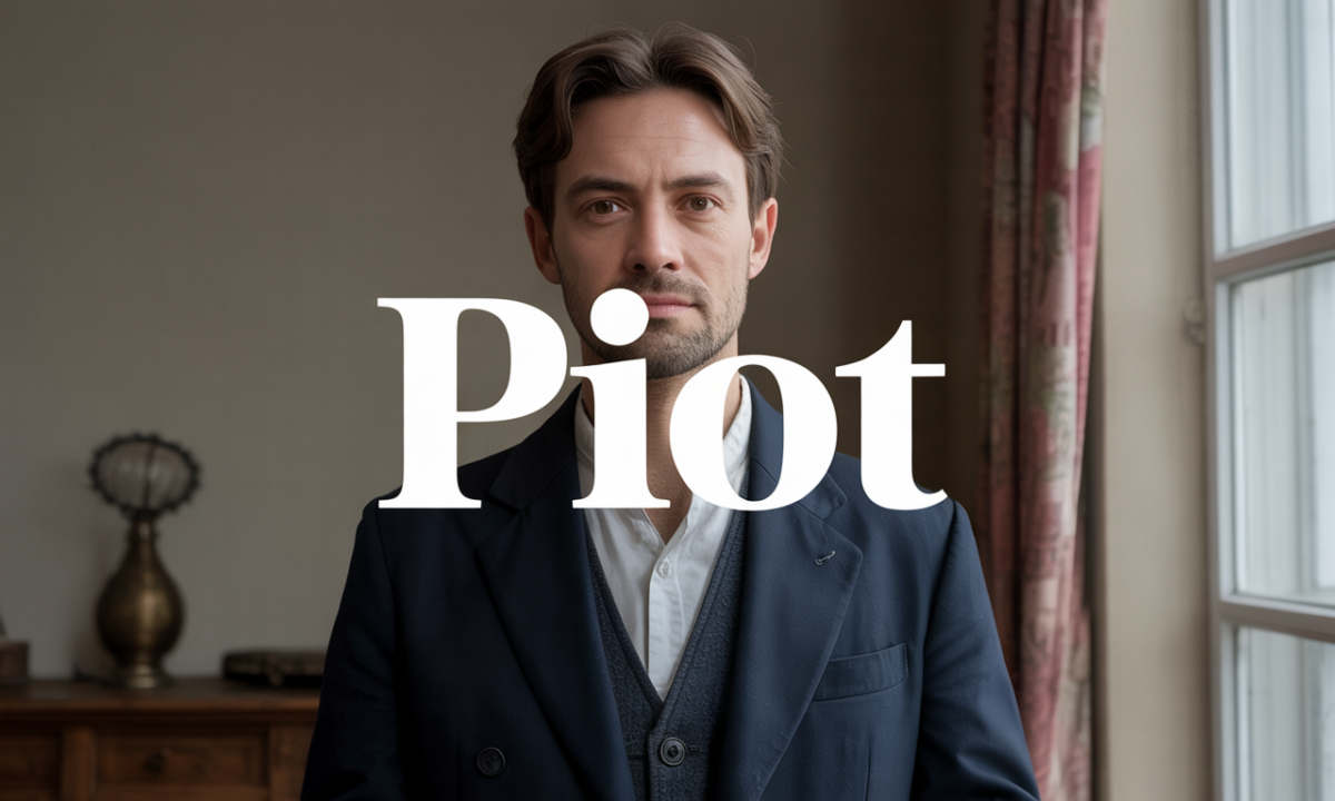 Illustration de Piot, Noms de famille