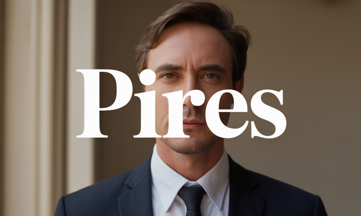 Illustration de Pires, Noms de famille