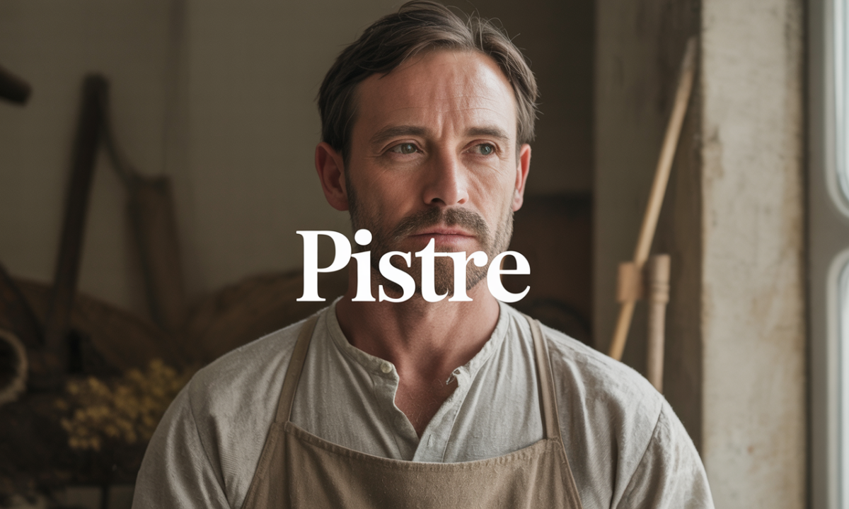 Illustration de Pistre, Noms de famille