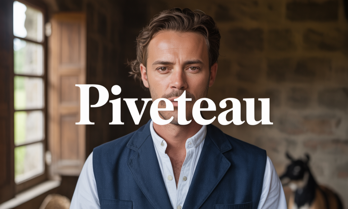 Illustration de Piveteau, Noms de famille