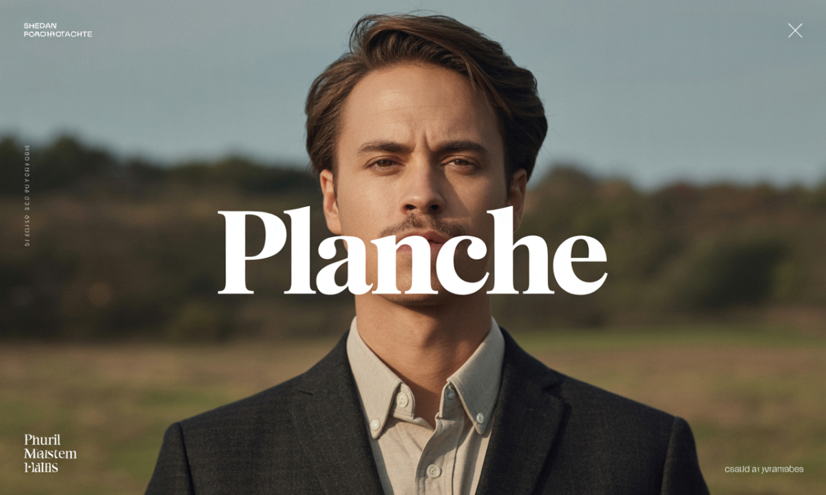 Illustration de Planche, Noms de famille