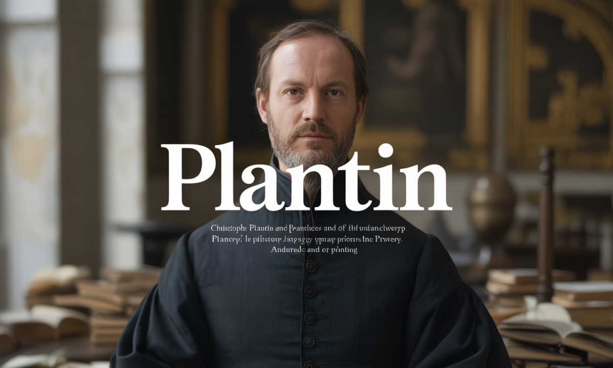 Illustration de Plantin, Noms de famille