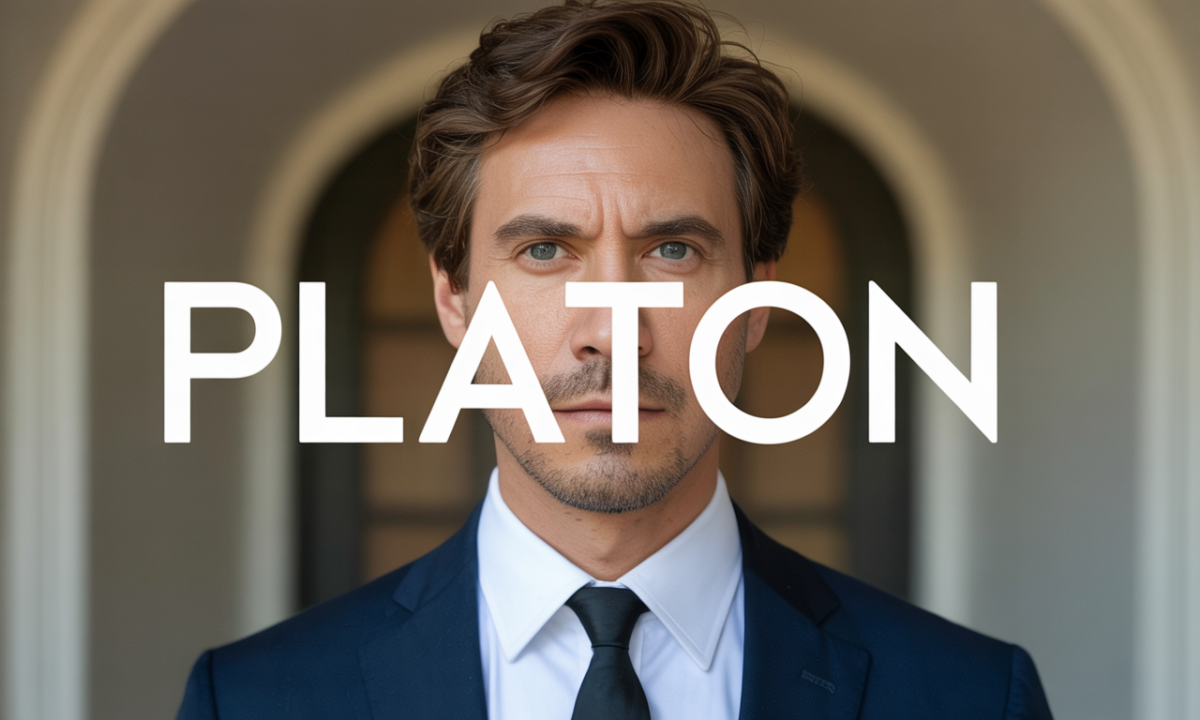 Illustration de Platon, Noms de famille