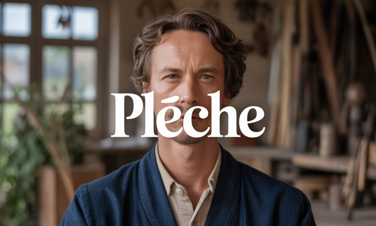 Illustration liée à l’origine et à l’histoire du nom de famille Pleche