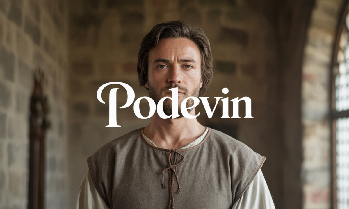 Illustration de Podevin, Noms de famille