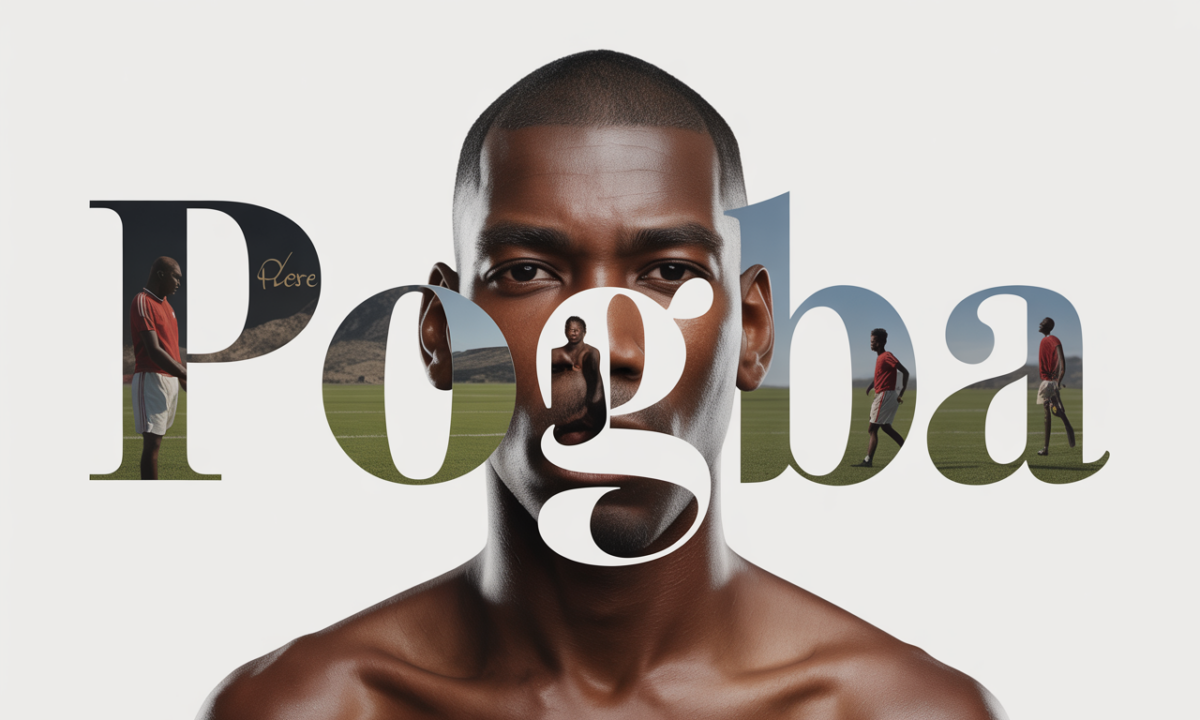 Illustration de Pogba, Noms de famille