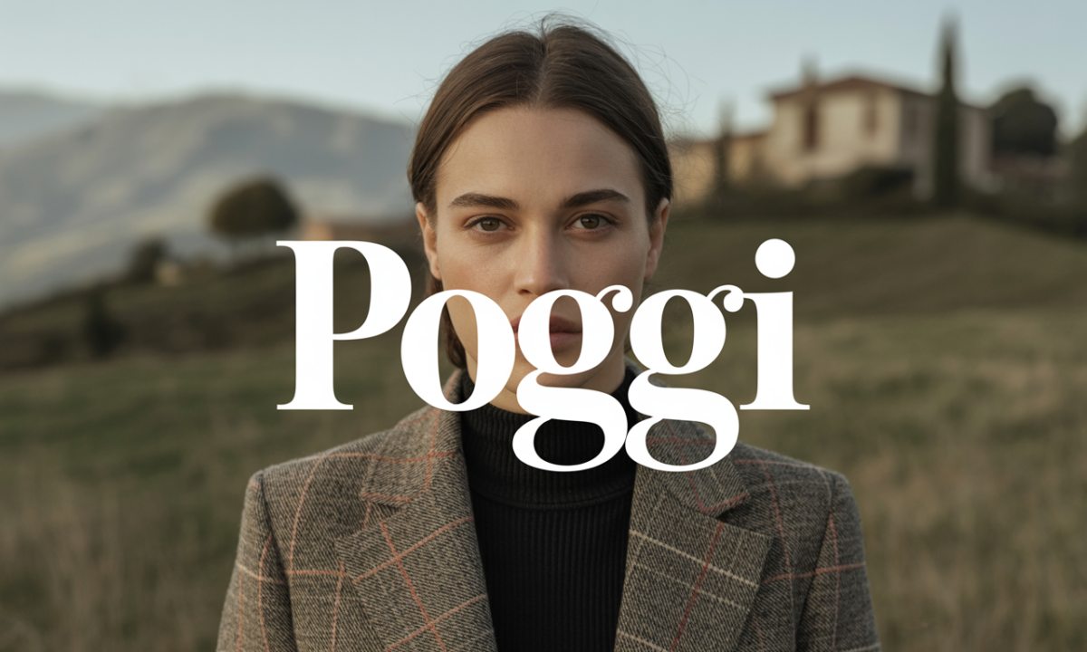 Illustration de Poggi, Noms de famille