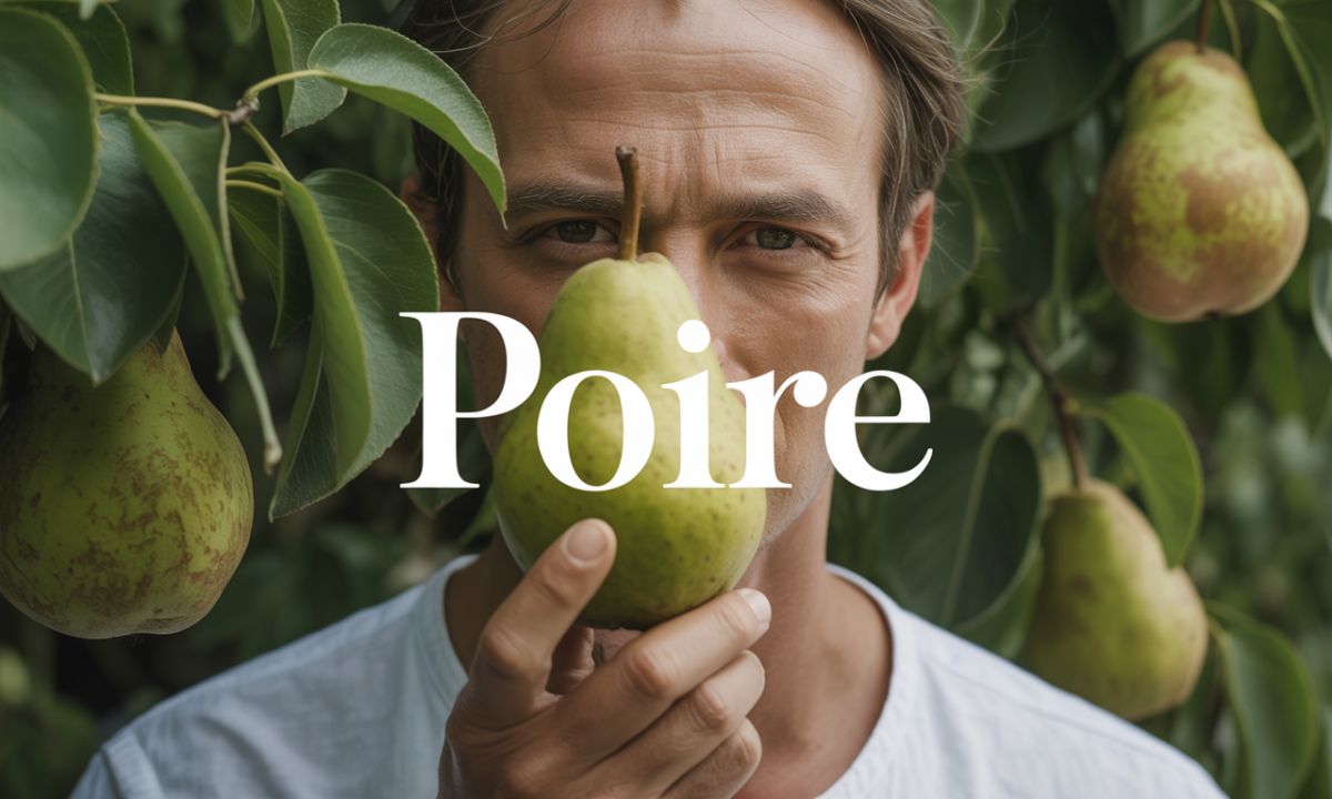 Illustration de Poire, Noms de famille
