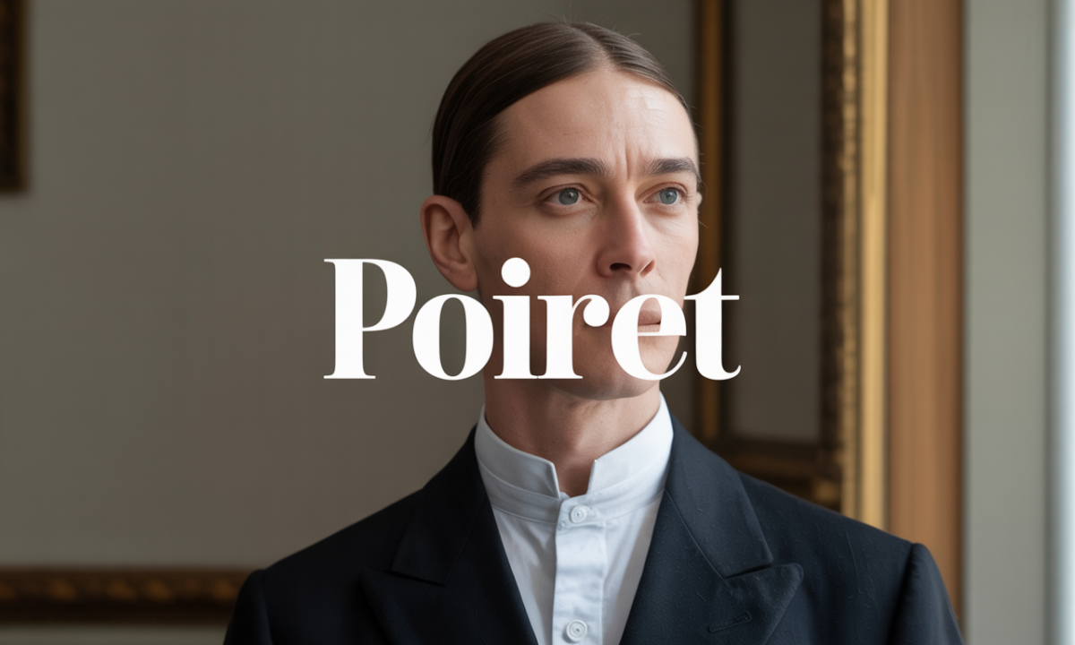 Illustration de Poiret, Noms de famille