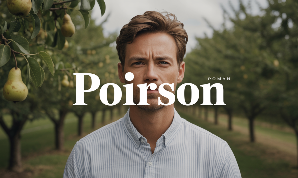 Illustration de Poirson, Noms de famille