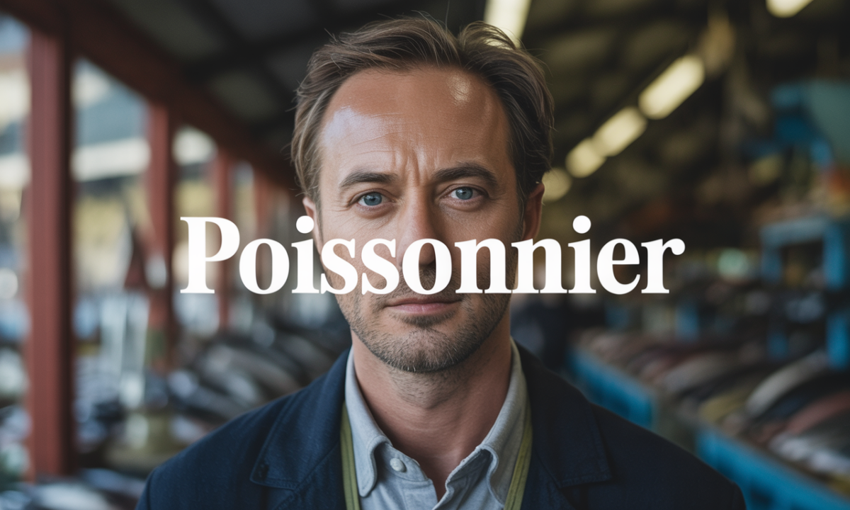 Illustration de Poissonnier, Noms de famille