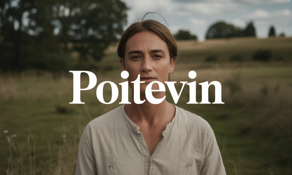 Illustration de Poitevin, Noms de famille