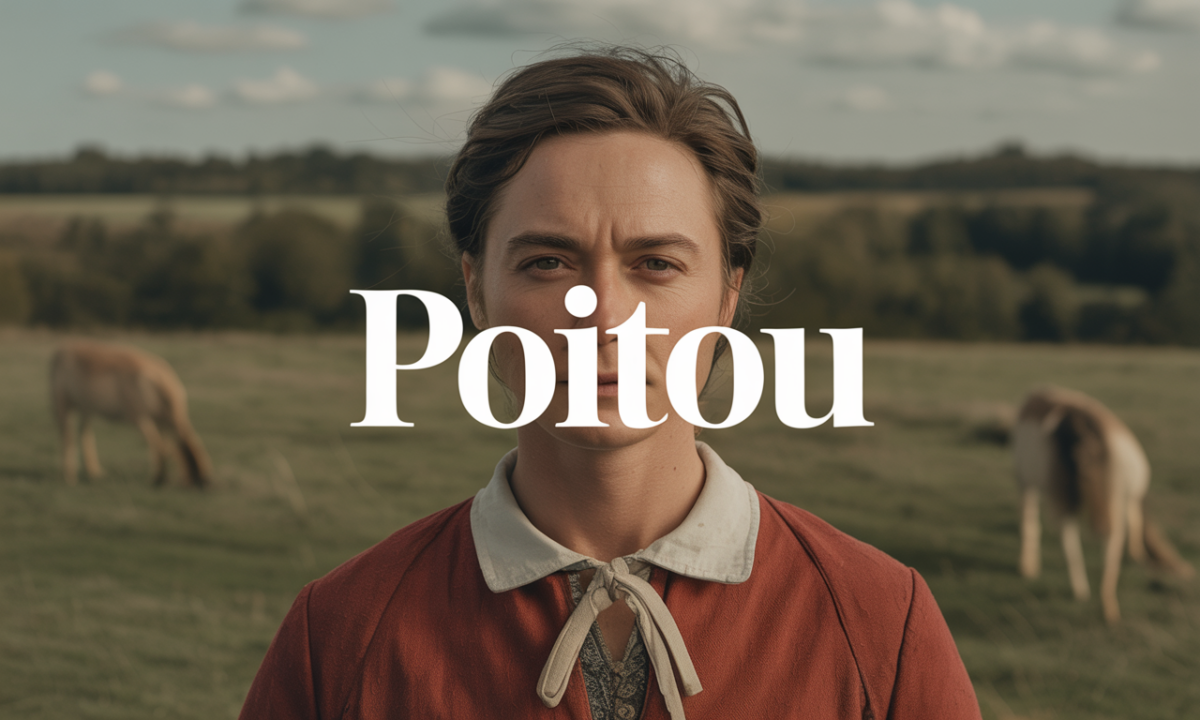 Illustration de Poitou, Noms de famille