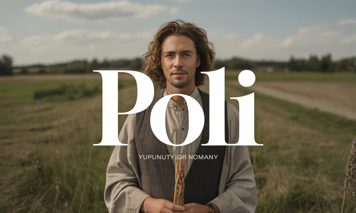 Illustration de Poli, Noms de famille