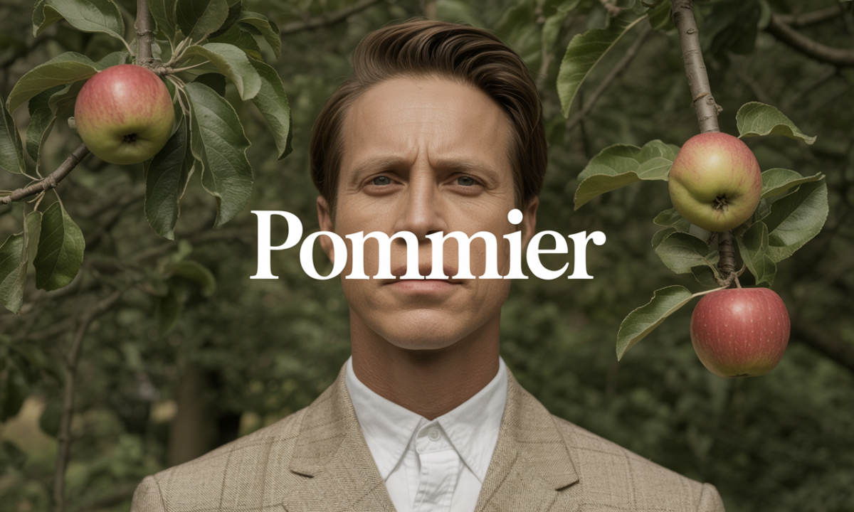Illustration de Pommier, Noms de famille