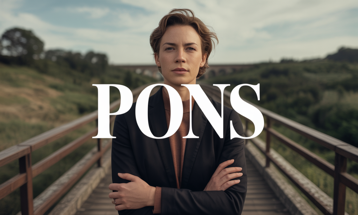 Illustration liée à l’origine et à l’histoire du nom de famille Pons